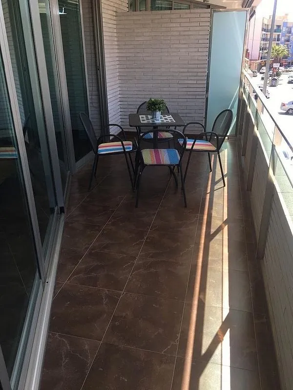 Balcon - Apartment with Pool and Terrace in Ermita Street