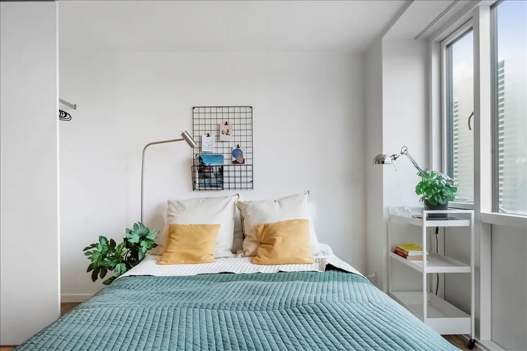 Chambres - Studio Flat with Balcony in Aarhus N