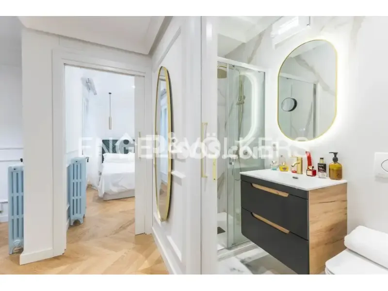 Salles de bain - Modernised Apartment in Goya, Salamanca