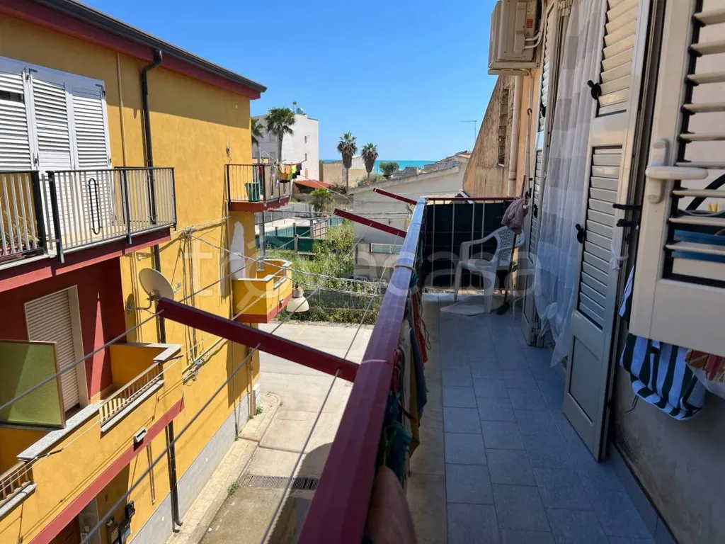 Balcon - Independent House with Balcony in Licata