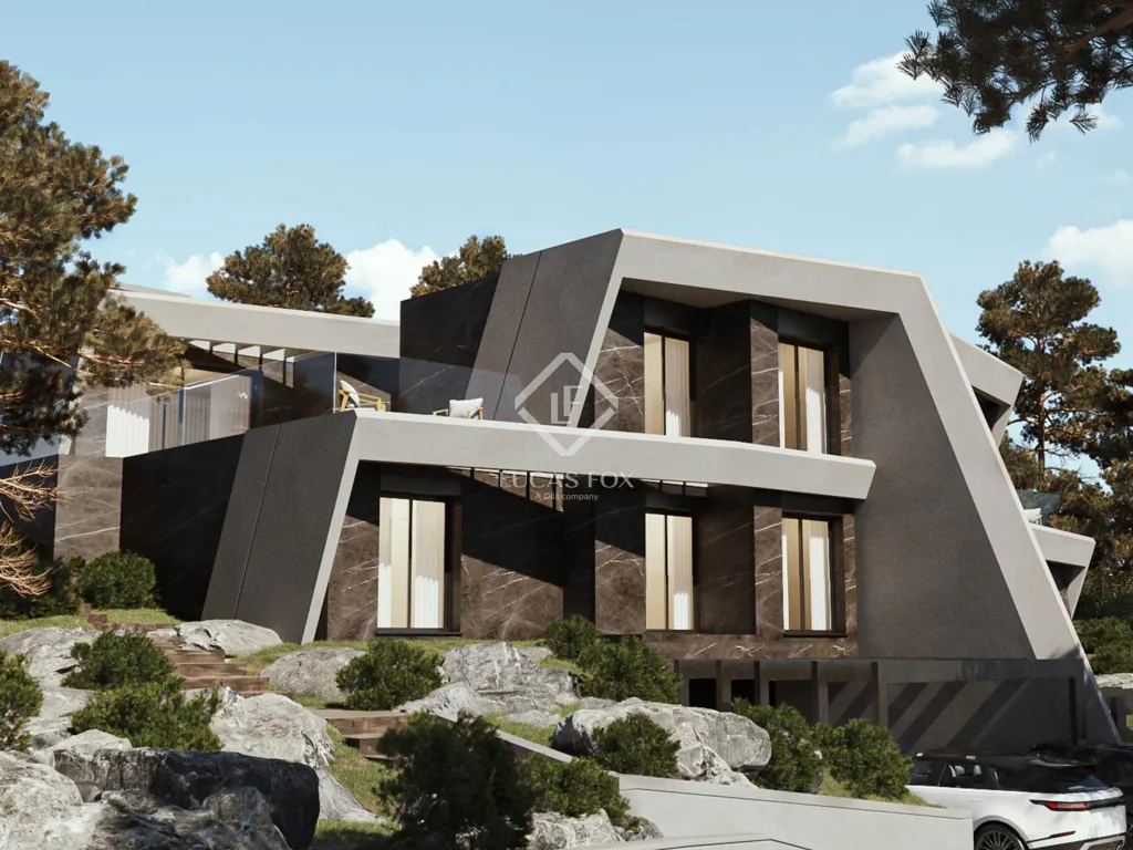 Extérieur - Luxury Villa with Private Garden in Torrelodones