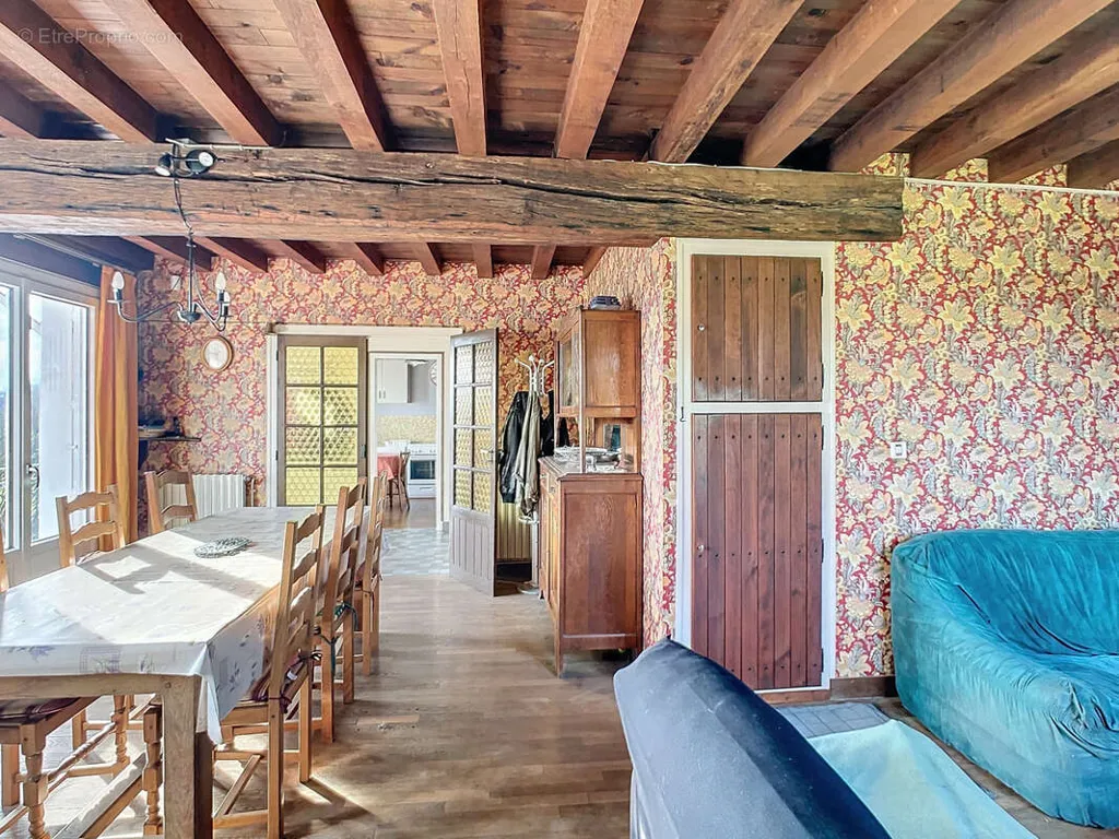 Living Room - 6-room house in Viels-Maisons