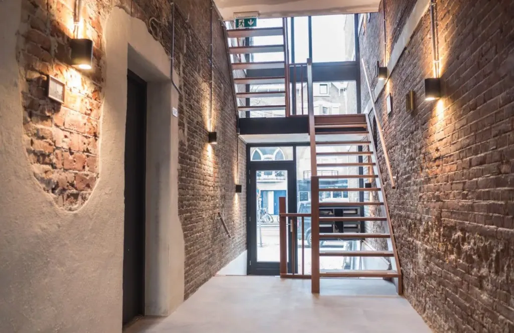 Stanze - Hotel Studio with Balcony in Rotterdam