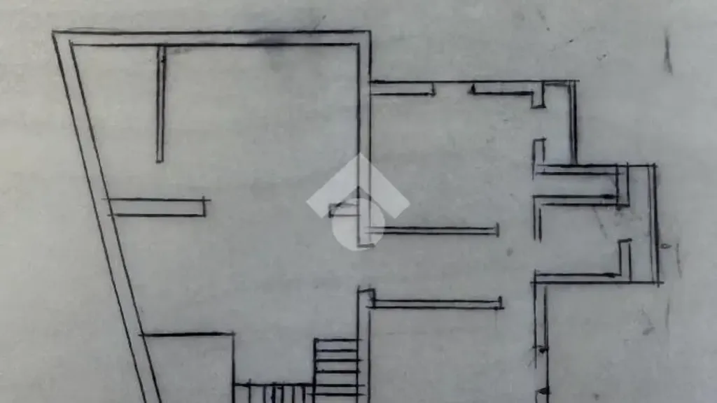 Planimetria - Quadrilocale with Private Balcony in Pisa