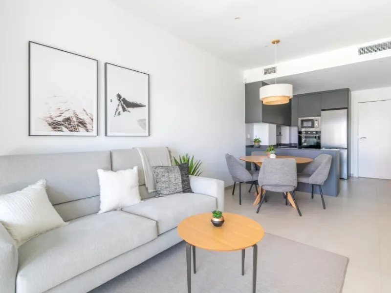 Séjour - Residential Complex with Sea Views in Torrevieja