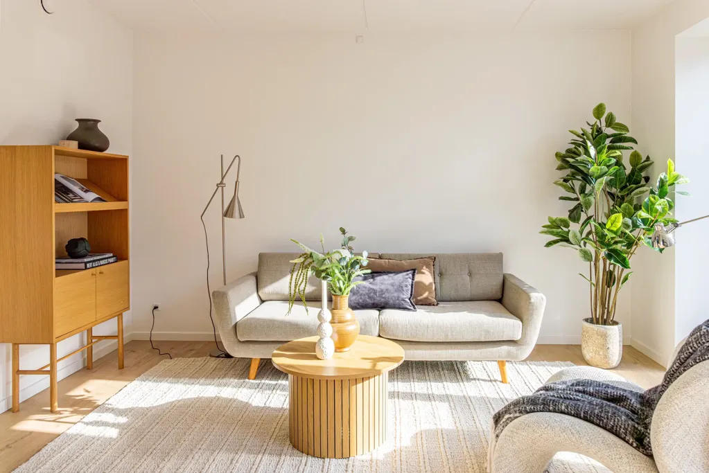 Elutuba - Four-Room Apartment in Taastrup