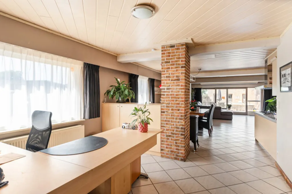 Kabinet - House with Pool in Brecht