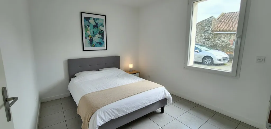 Chambres - Maison Récemment Construite avec Jardin près de Chauché