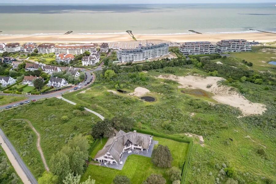 Õhuvaade - Unique Property in the Zwin Area