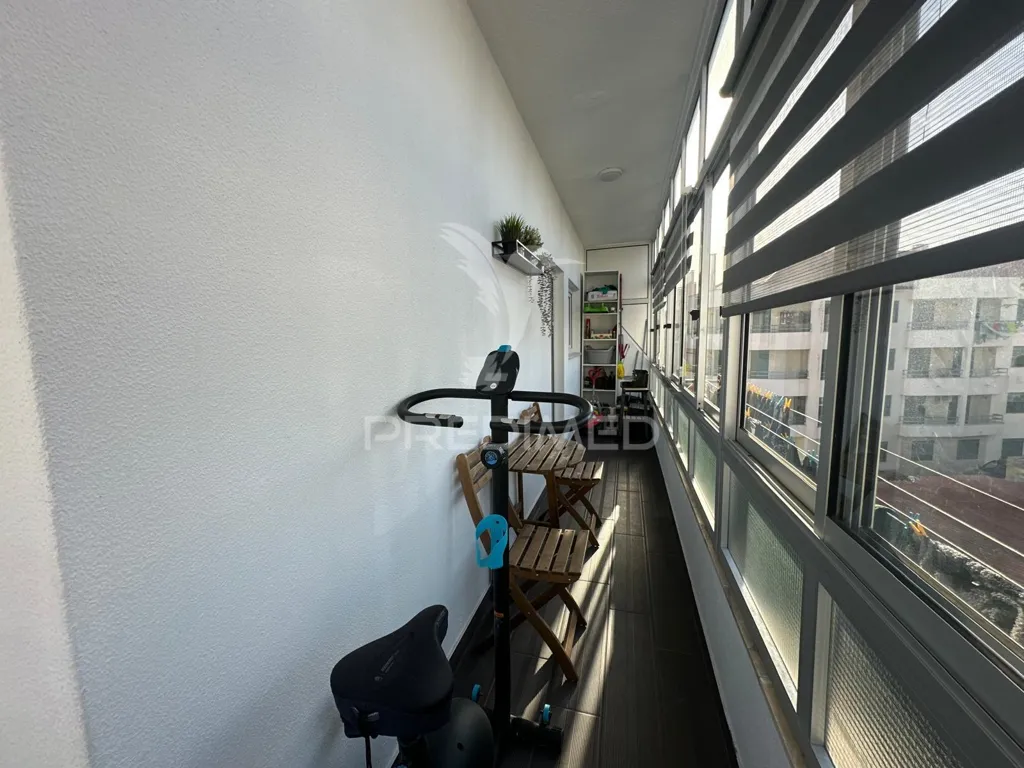 Balcon - Appartement 2 pièces à Setúbal