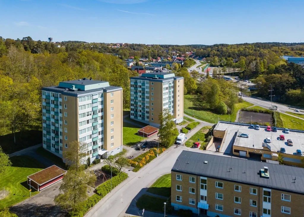 2-toaline korter asukohas Uddevalla kommun
