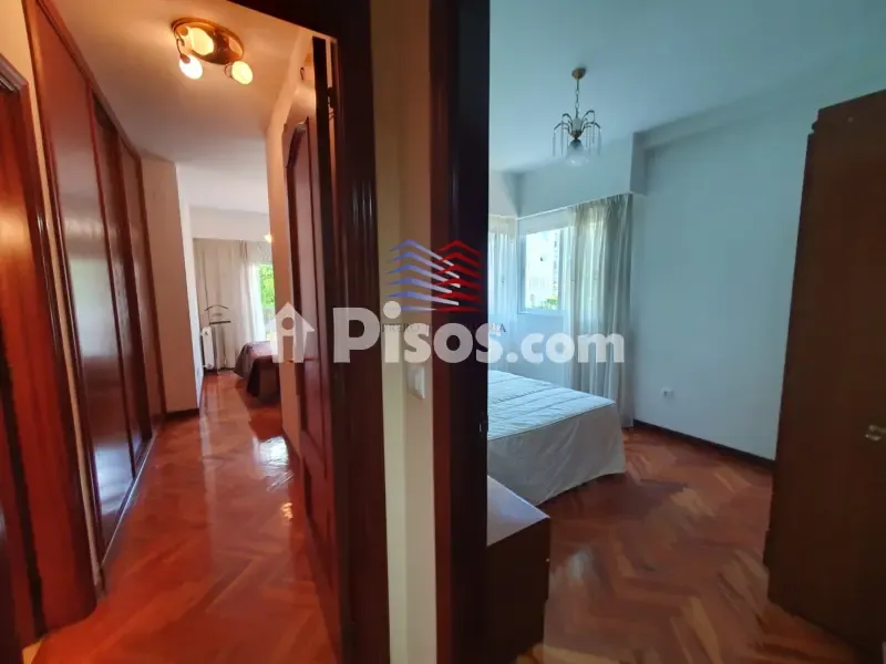 Camere da letto - Amueblado Flat with Balcony in Vinteún