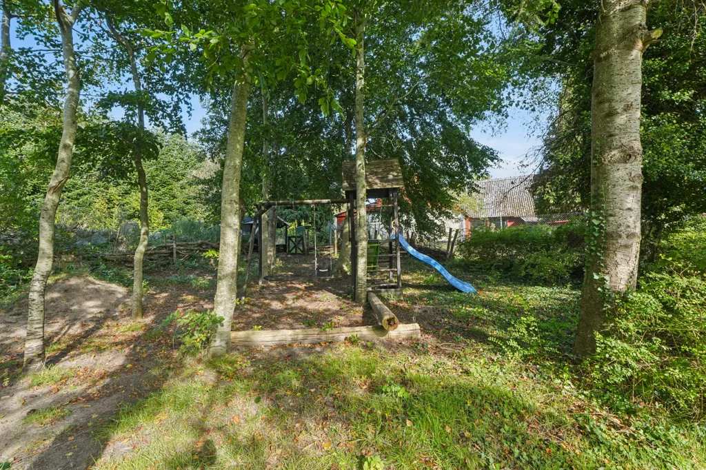 Jardin - Villa with Stables in Stenstrup