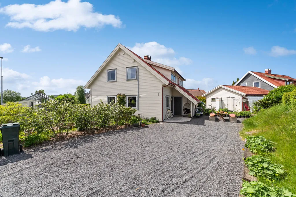 Esterno - Semi-detached House with Garden in Andebu