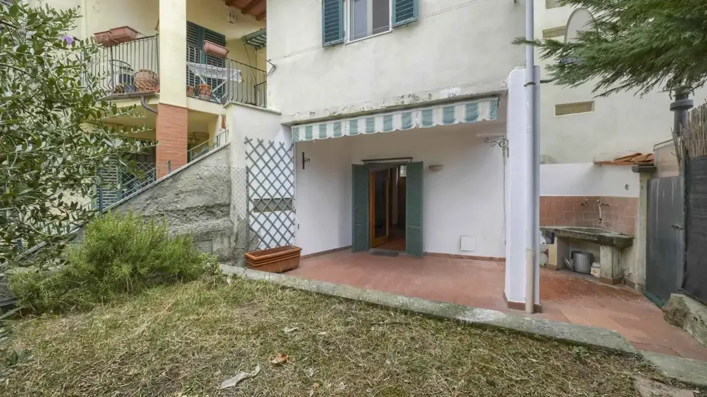 Jardin - Terraced House with Garden in Florence