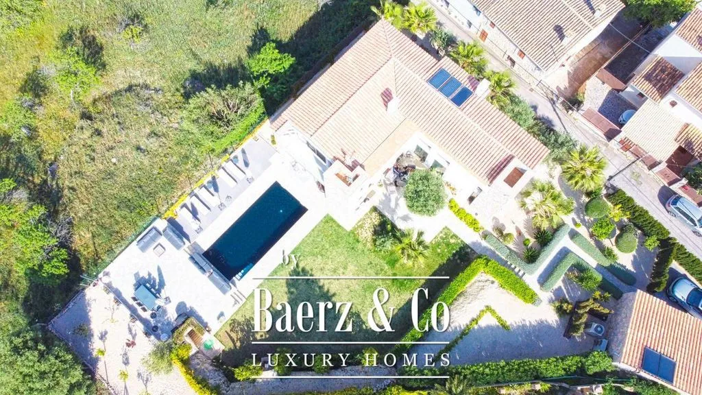 Õhuvaade - Luxury Villa with Pool in Es Capdellà, Mallorca