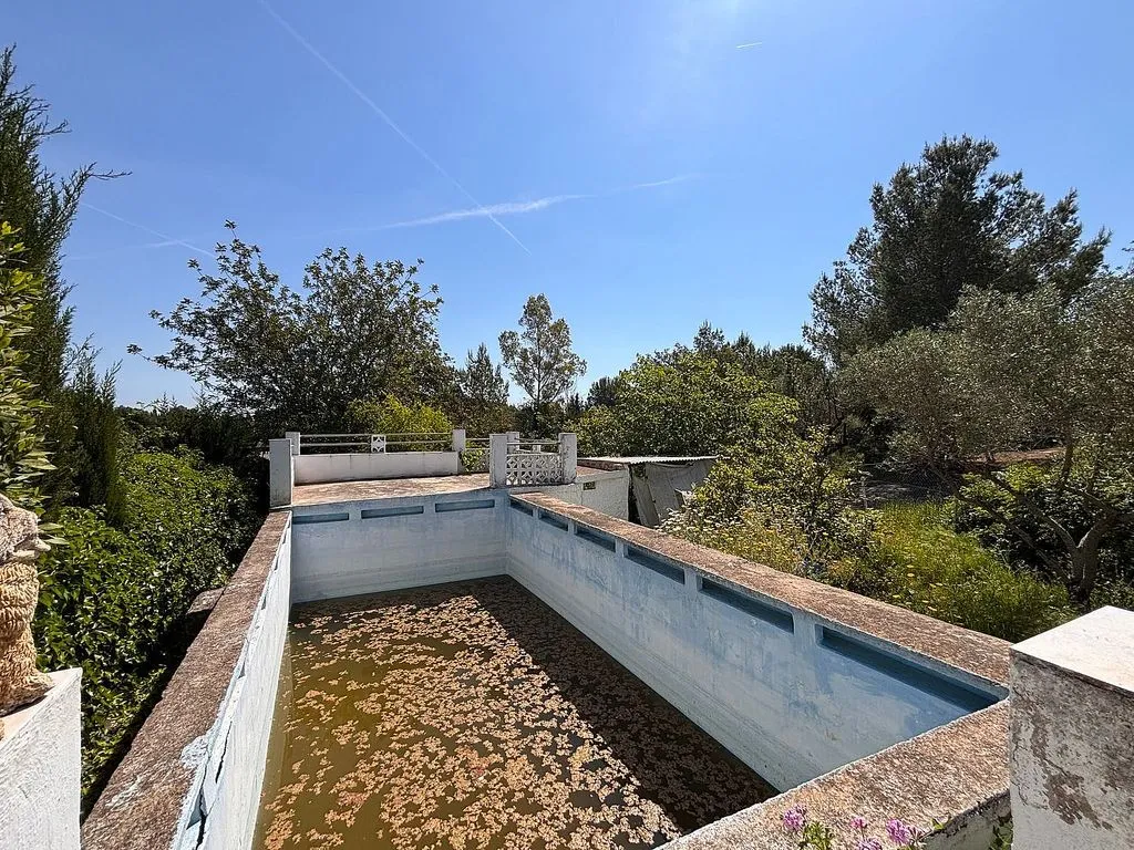 Bassein - Rustic Chalet with Pool in Turís