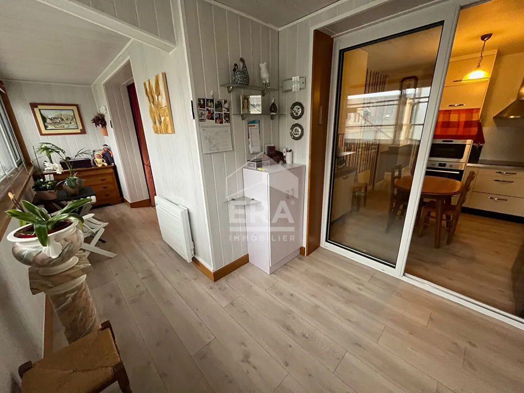 Köök - Apartment with Balcony in Le Mans