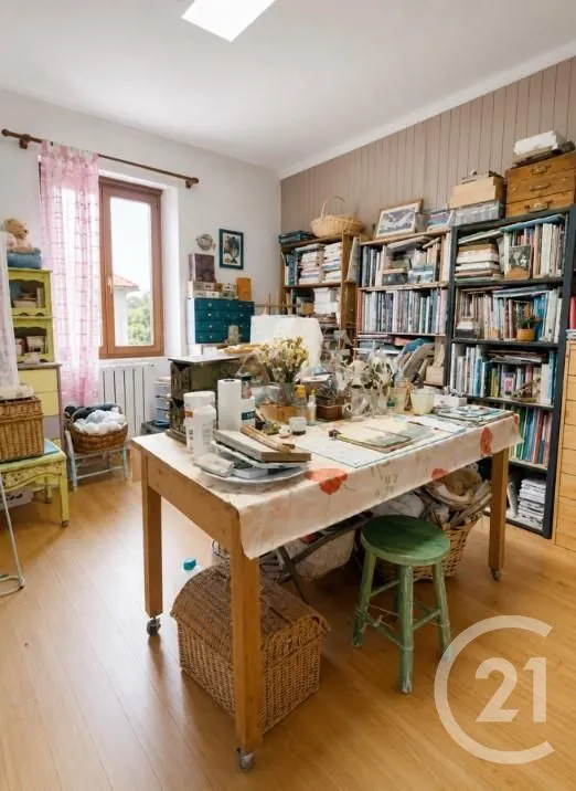 Bureau - Appartement T3 avec Terrasse à Tarnos