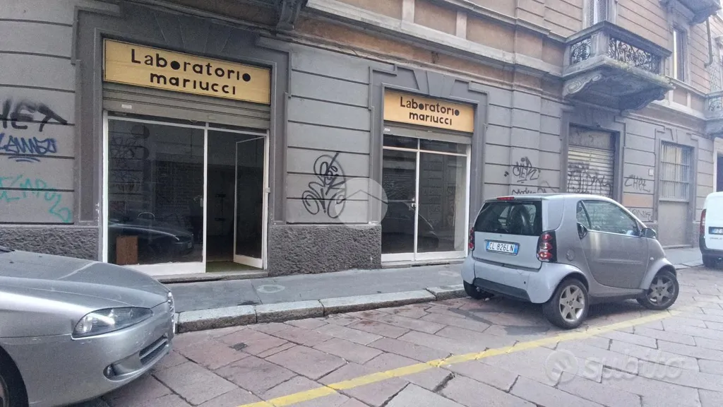 Välivaade - Commercial Space with High Visibility in Milan