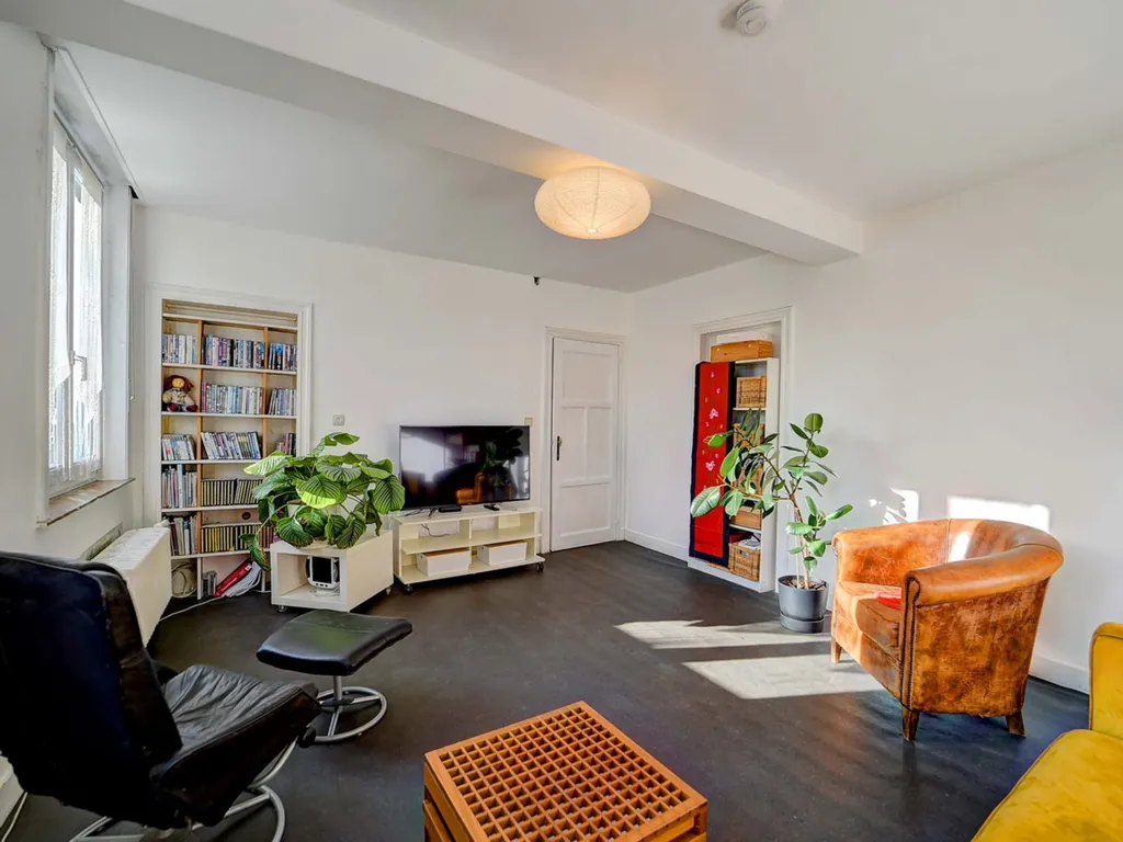 Séjour - Maison Semi-ouverte avec Jardin à Overijse