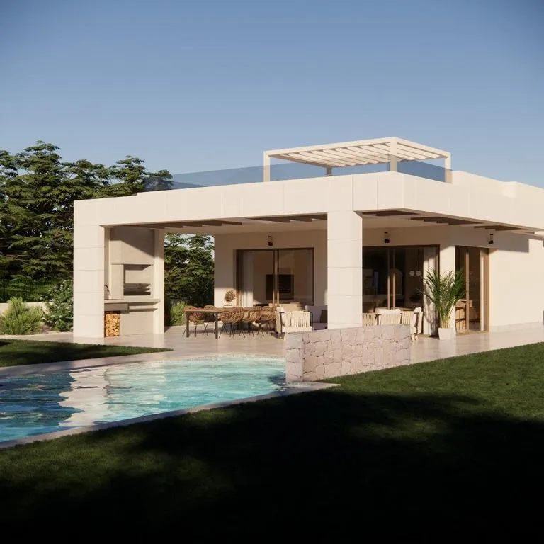 Bassein - Luxury Villa with Pool in Monforte del Cid