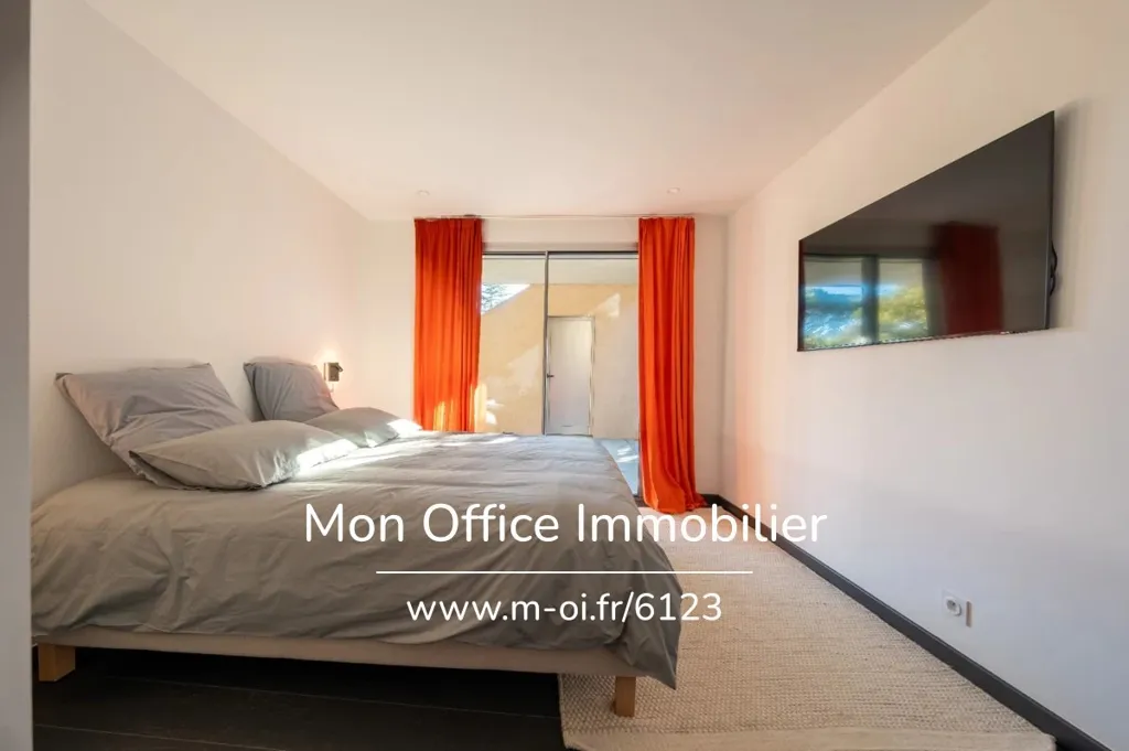 Camere da letto - Architectural House with Sea View in Grimaud