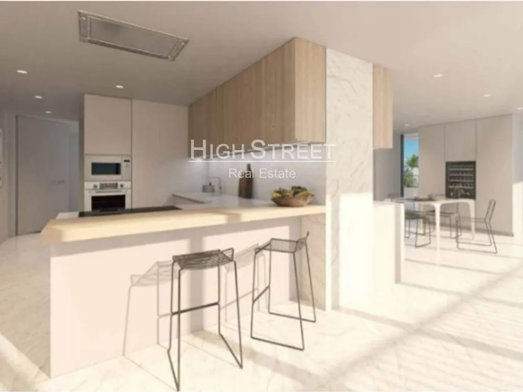 Cuisine - Luxury 1-Bedroom Apartment in Campolide, Lisbon