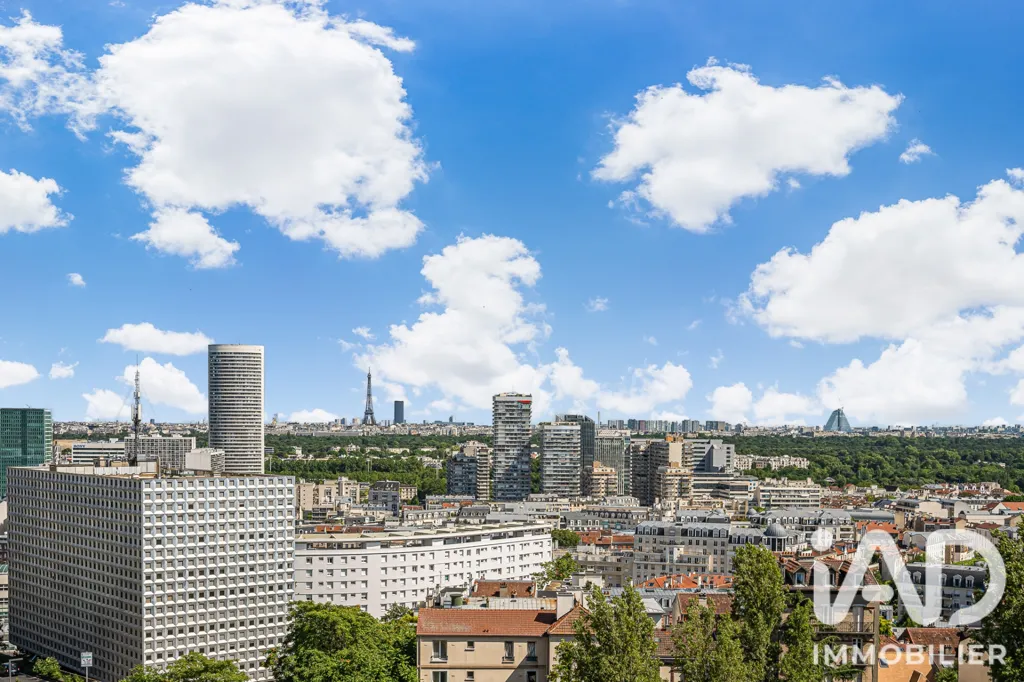 Appartement Vue Tour Eiffel à Puteaux