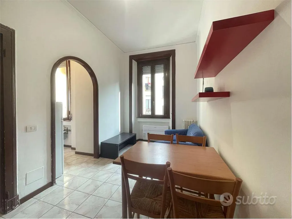 Dining Room - Fully Furnished Flat in Lodi, Largo Martini