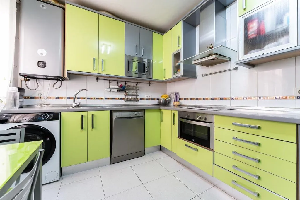 Köök - Luxury Apartment with Sea View in Málaga