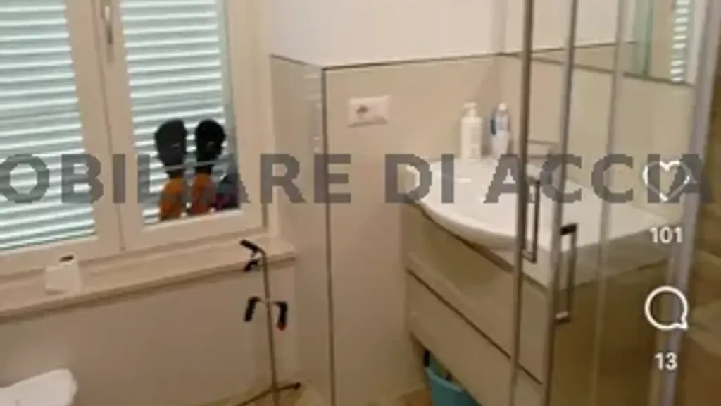 Salles de bain - Seafront Studio in Cupra Marittima