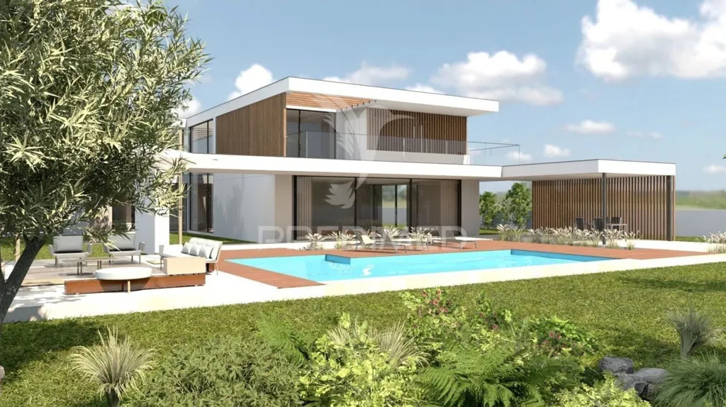 Urban Plot with Golf View in Santo Estevão