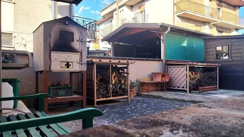 Terrasse - Rustic Villa with Garden in Foligno