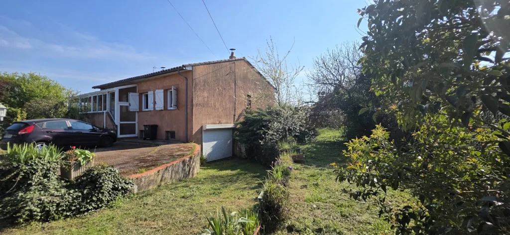 Jardin - Maison 4 pièces à Frouzins
