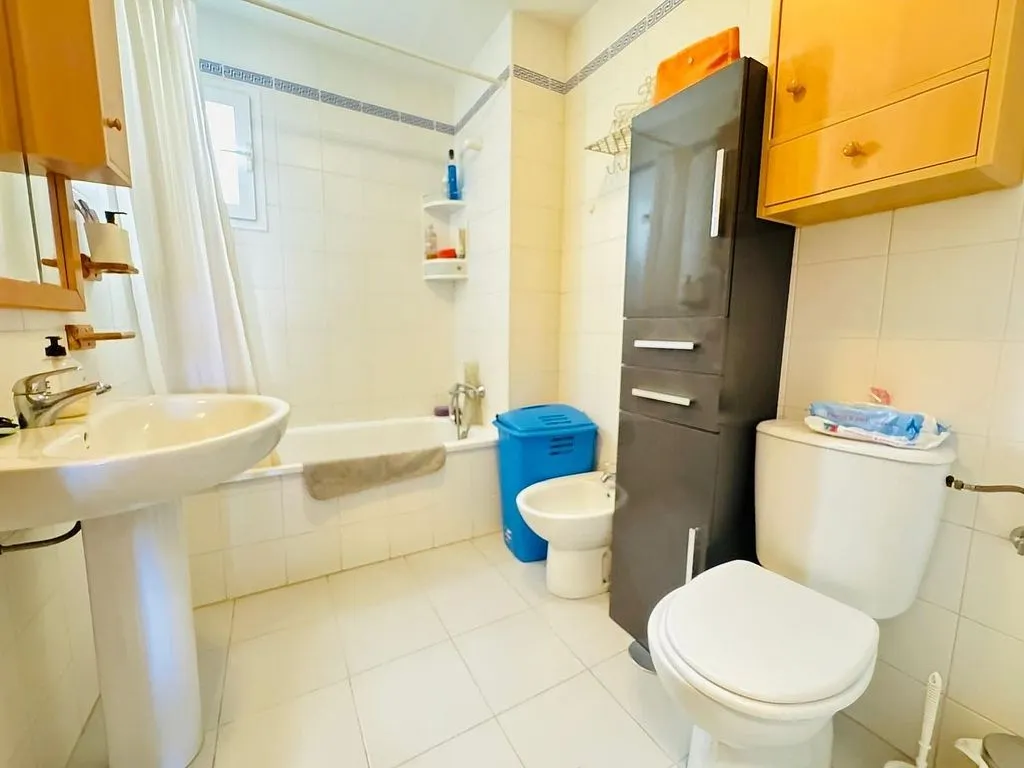 Salles de bain - Apartment with Terrace in San José Artesano