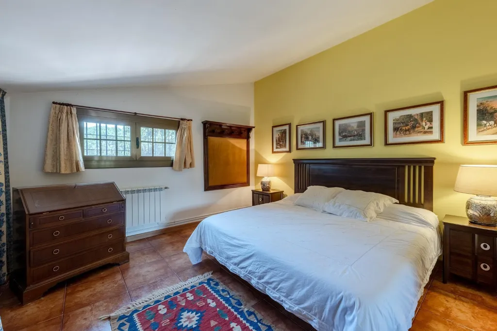 Chambres - Classic Style Villa with Pool in Caldes de Malavella