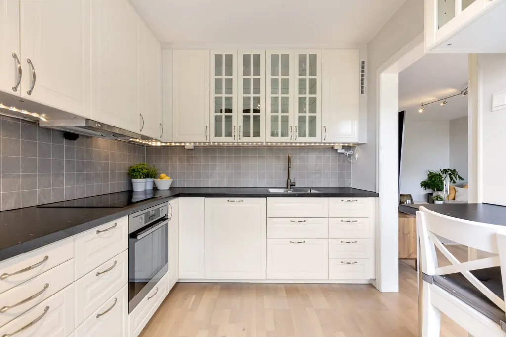 Cuisine - Appartement 3 pièces à Oslo