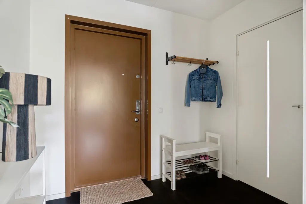Entrée - Apartment with Large Balcony in Ulriksdal