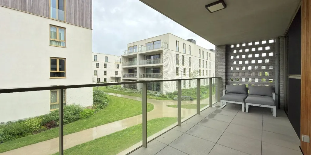 Balcon - Appartement avec Terrasse à Herent