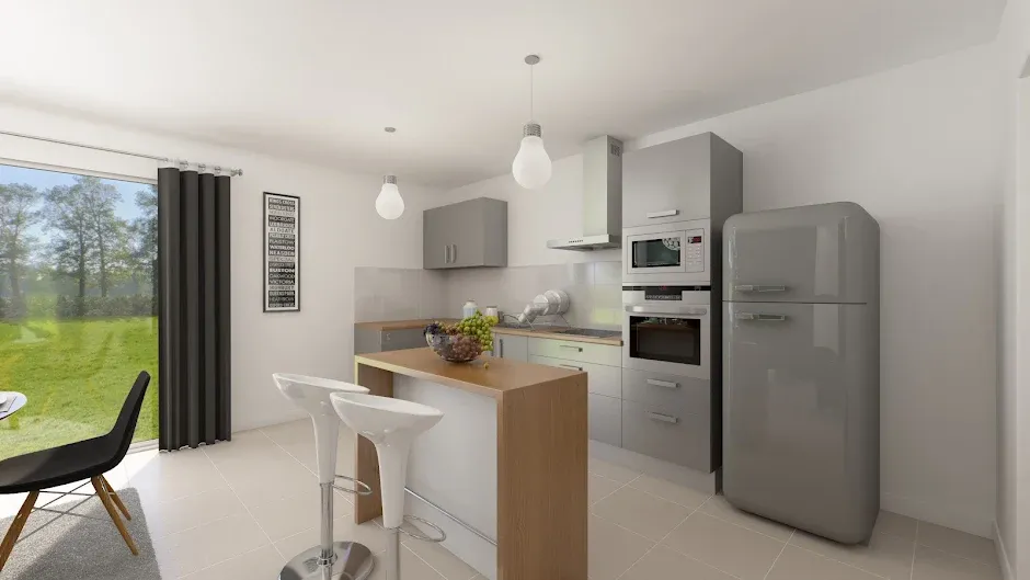 New Family Home with Large Garden in Châteauneuf-sur-Loire