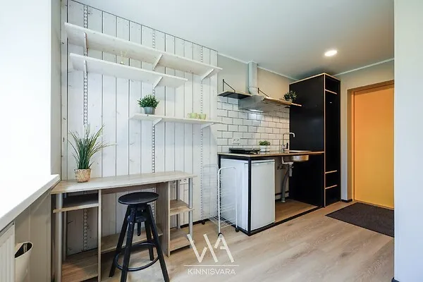 Cuisine - Flat with Central Heating in Keila, Harju County