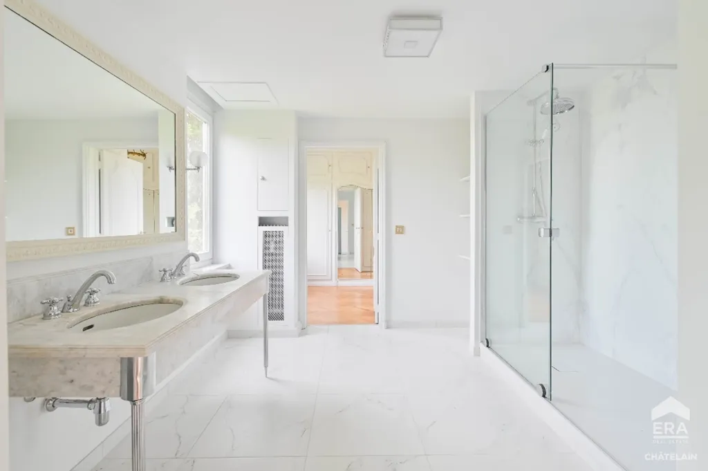 Salles de bain - Appartement avec terrasses sur l'Avenue Franklin Roosevelt à Bruxelles