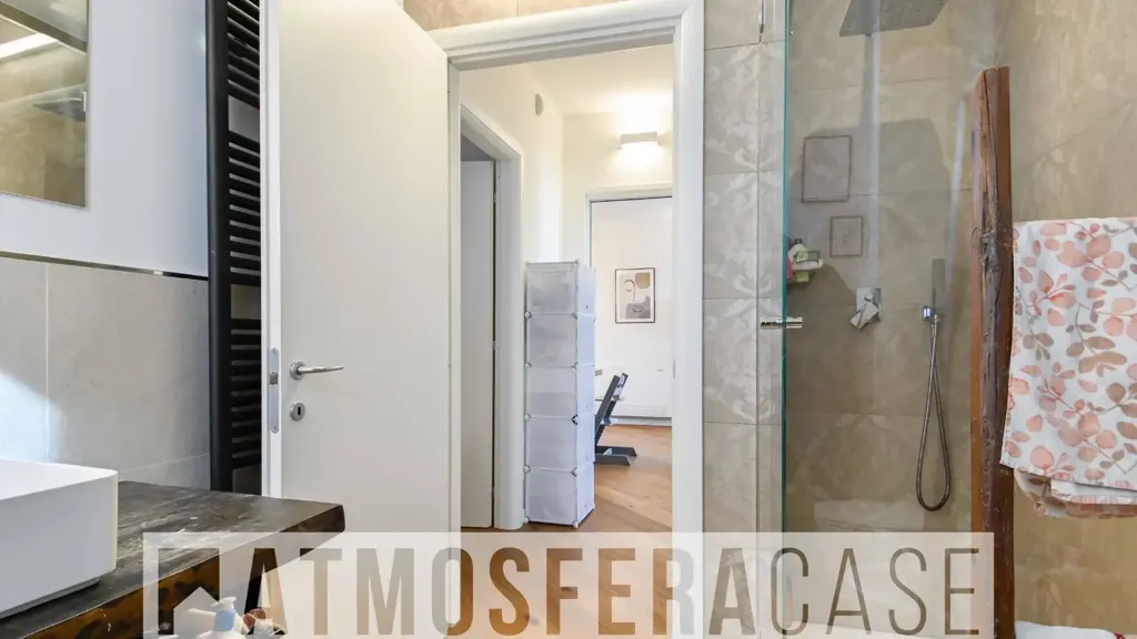 Bathrooms - Trilocale with Terrace in Treviglio