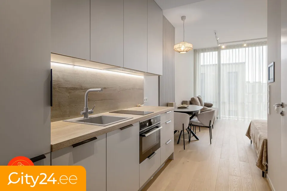 Appartement 1 pièces à Tallinn