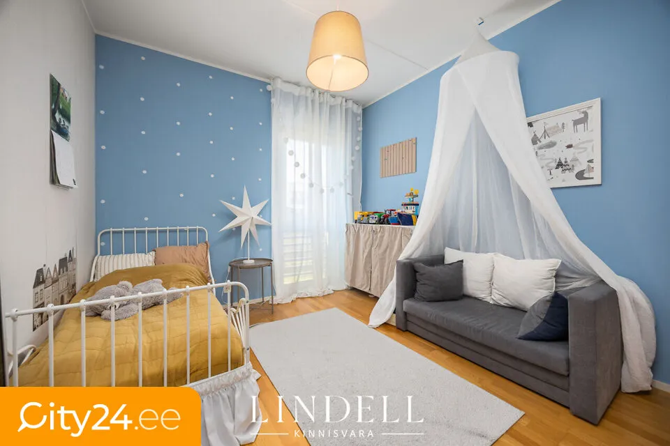Magamistoad - Renovated Apartment with Sauna in Peetri