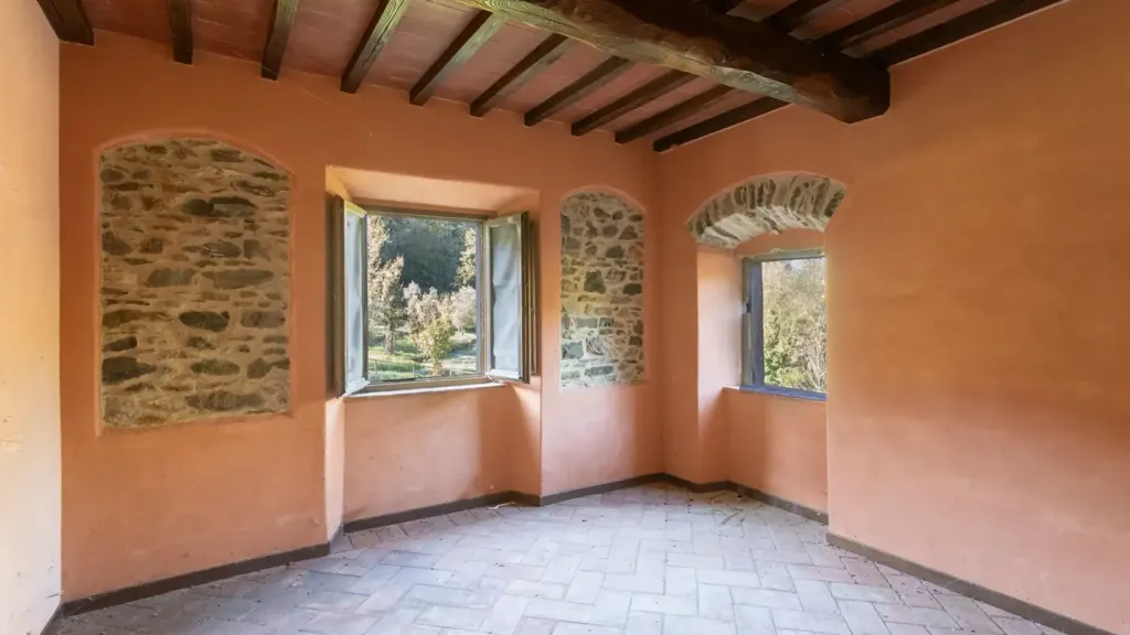 Rooms - Casale with Pool in Gaiole in Chianti