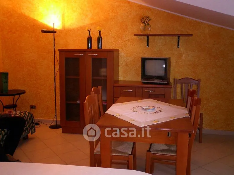Sala da pranzo - Mansard Apartment with Terrace in Giulianova
