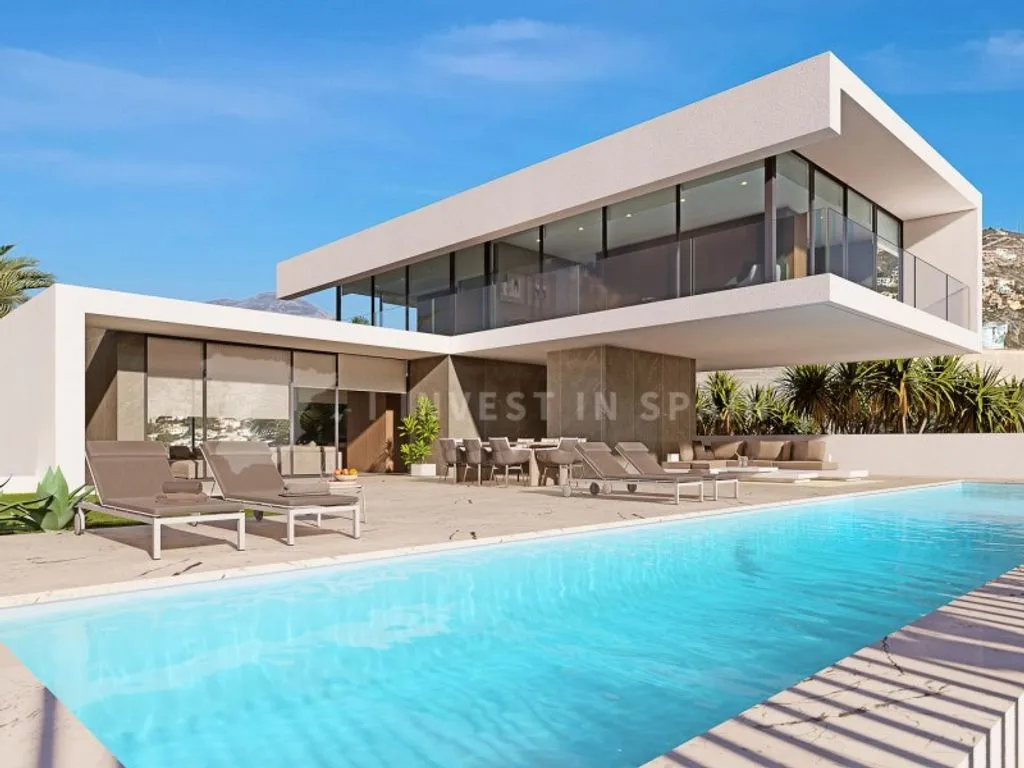 Piscine - Luxury Villa with Sea View in Moraira