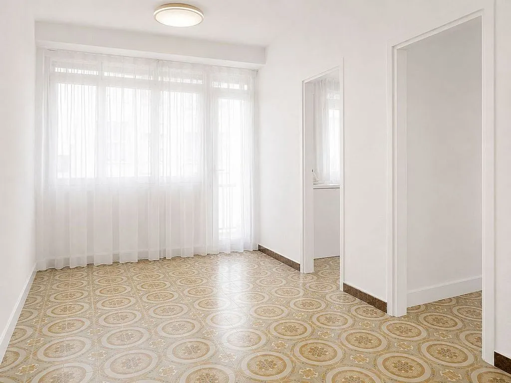 Pièces - Apartment with Balcony in Sant Adrià de Besos